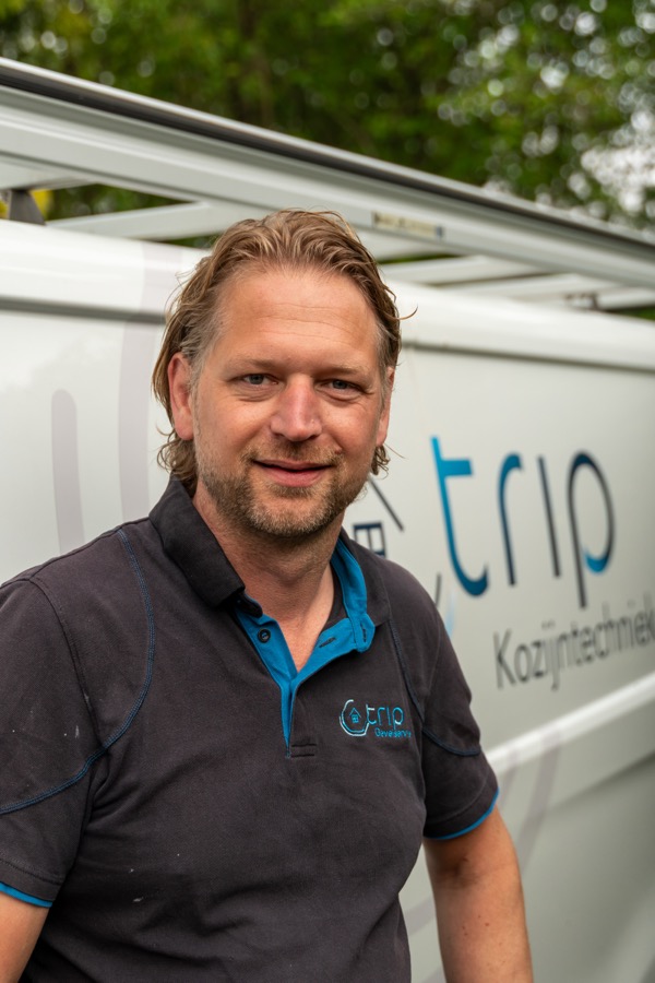 Rick Poppema, eigenaar Trip Kozijntechniek